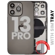 Apple iPhone 13 Pro Housing with Small Parts - Graphite Pulled B