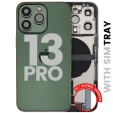 Apple iPhone 13 Pro Housing with Small Parts - Alpine Green Pulled C