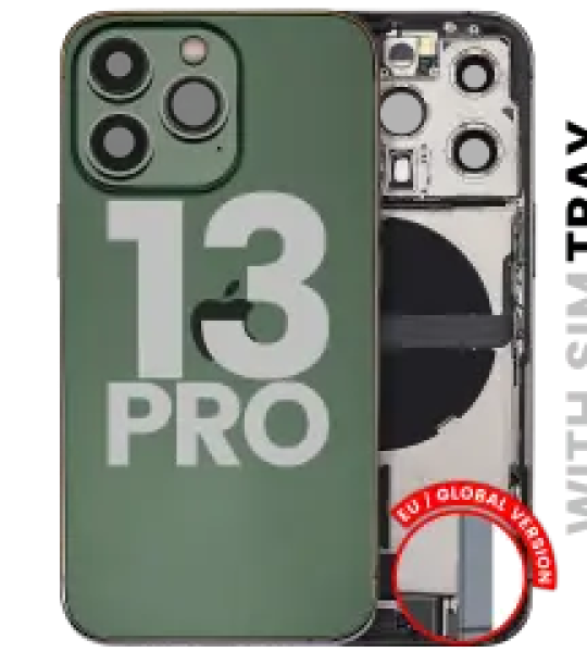 Apple iPhone 13 Pro Housing with Small Parts - Alpine Green Pulled C