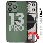 Apple iPhone 13 Pro Housing with Small Parts - Alpine Green Pulled C