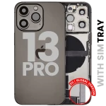 Apple iPhone 13 Pro Housing with Small Parts - Graphite Pulled C