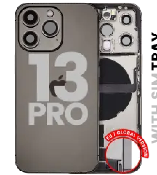 Apple iPhone 13 Pro Housing with Small Parts - Graphite Pulled C