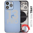 Apple iPhone 13 Pro Housing with Small Parts - Sierra Blue Pulled C