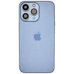 Apple iPhone 13 Pro Housing with Small Parts (No Charger Flex) - Sierra Blue Pulled B