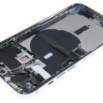 Apple iPhone 13 Pro Housing with Small Parts (No Charger Flex) - Sierra Blue Pulled B