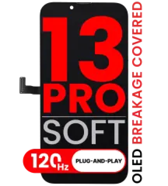 Apple iPhone 13 Pro Display Soft Oled Diagnosable