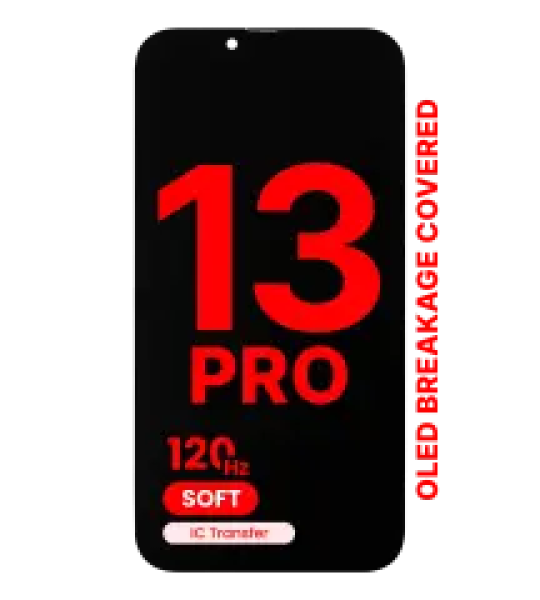 Apple iPhone 13 Pro Display Soft Oled (120Hz)