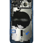 Apple iPhone 13 Housing with Small Parts (No Charger Flex) - Blue Pulled C