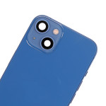 Apple iPhone 13 Housing with Small Parts (No Charger Flex) - Blue Pulled C