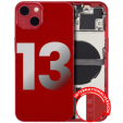 Apple iPhone 13 Housing with Small Parts - Red Pulled