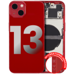 Apple iPhone 13 Housing with Small Parts - Red Pulled