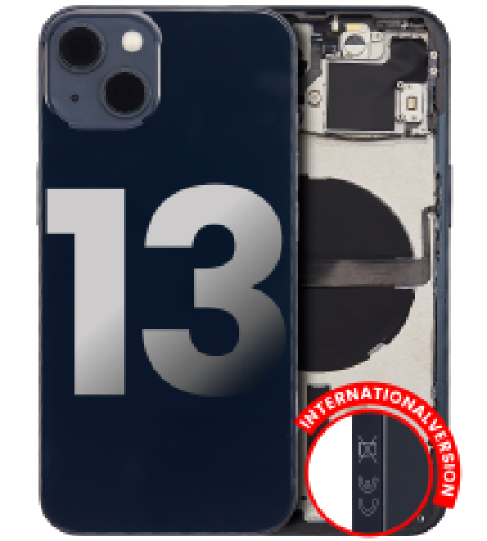 Apple iPhone 13 Housing with Small Parts - Midnight Pulled