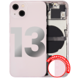 Apple iPhone 13 Housing with Small Parts - Pink
