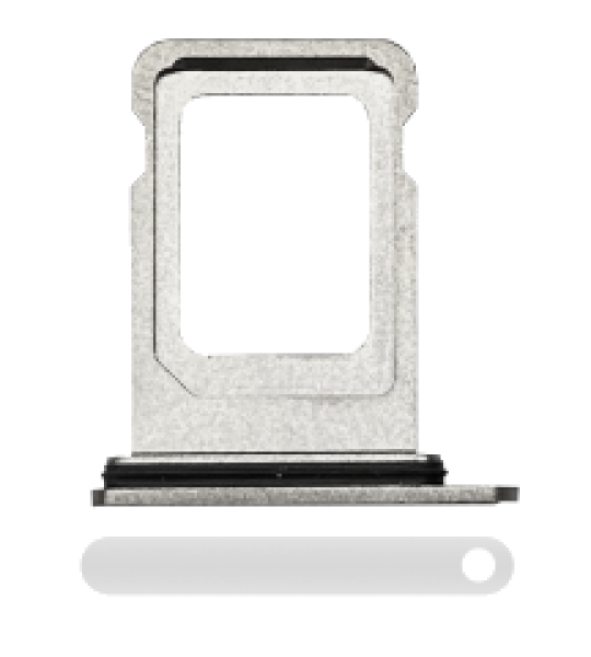 Apple iPhone 12/ 13 Sim Tray - White OEM-Equivalent