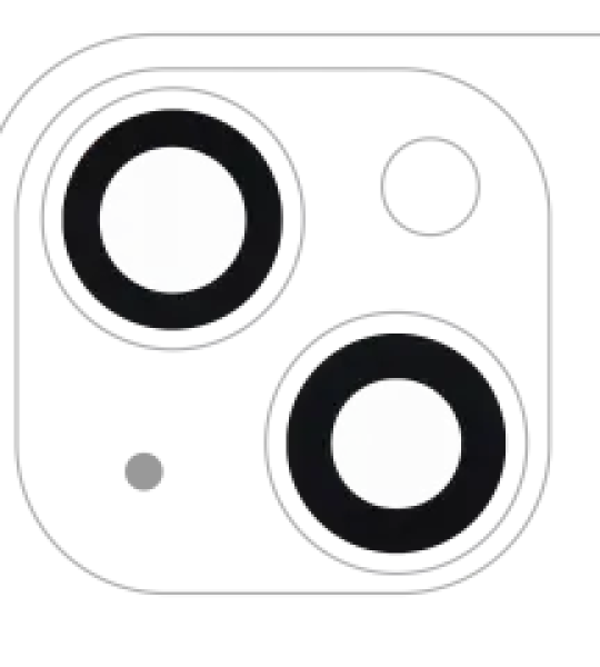 Apple iPhone 13 / 13 Mini Back Camera Lens 2 Piece Set (10 Pack) OEM-Equivalent