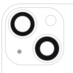 Apple iPhone 13 / 13 Mini Back Camera Lens 2 Piece Set OEM-Equivalent