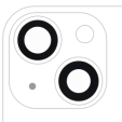 Apple iPhone 13 / 13 Mini Back Camera Lens 2 Piece Set OEM-Equivalent