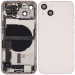 Apple iPhone 13 Housing with Small Parts - Pink Pulled A