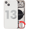 Apple iPhone 13 Housing with Small Parts - Starlight Pulled A
