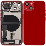 Apple iPhone 13 Housing with Small Parts - Red Pulled C