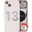 Apple iPhone 13 Housing with Small Parts - Pink Pulled C