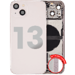 Apple iPhone 13 Housing with Small Parts - Pink Pulled C