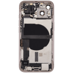 Apple iPhone 13 Housing with Small Parts - Pink Pulled C