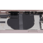 Apple iPhone 13 Housing with Small Parts - Pink Pulled C