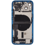 Apple iPhone 13 Housing with Small Parts - Blue Pulled C