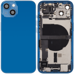Apple iPhone 13 Housing with Small Parts - Blue Pulled C