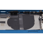 Apple iPhone 13 Housing with Small Parts - Blue Pulled C