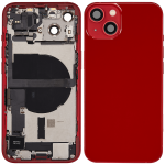 Apple iPhone 13 Housing with Small Parts - Red Pulled B