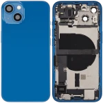 Apple iPhone 13 Housing with Small Parts - Blue Pulled B