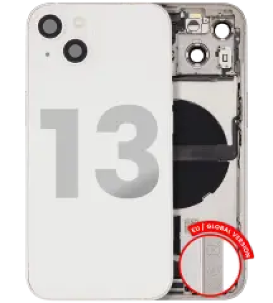 Apple iPhone 13 Housing with Small Parts - Starlight Pulled B