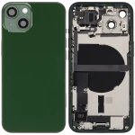 Apple iPhone 13 Housing with Small Parts - Green Pulled A