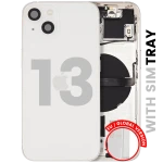 Apple iPhone 13 Housing with Small Parts (No Charger Flex) - Starlight Pulled A