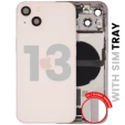 Apple iPhone 13 Housing with Small Parts - Pink Pulled A