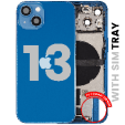Apple iPhone 13 Housing with Small Parts - Blue Pulled B