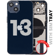 Apple iPhone 13 Housing with Small Parts - Midnight Pulled B