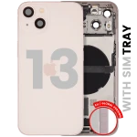Apple iPhone 13 Housing with Small Parts - Pink Pulled B