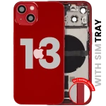 Apple iPhone 13 Housing with Small Parts - Red Pulled B
