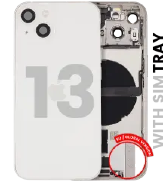 Apple iPhone 13 Housing with Small Parts - Starlight Pulled B