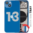 Apple iPhone 13 Housing with Small Parts - Blue Pulled C