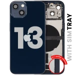 Apple iPhone 13 Housing with Small Parts - Midnight Pulled C