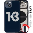 Apple iPhone 13 Housing with Small Parts - Midnight Pulled C