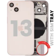 Apple iPhone 13 Housing with Small Parts - Pink Pulled C