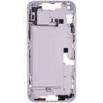 Apple iPhone 14 Plus Middle Frame with Small Parts (No Charger Flex) - Purple Pulled A