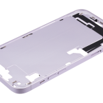 Apple iPhone 14 Plus Middle Frame with Small Parts (No Charger Flex) - Purple Pulled A