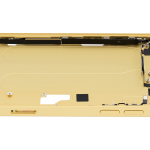 Apple iPhone 14 Plus Middle Frame with Small Parts (No Charger Flex) - Yellow Pulled A