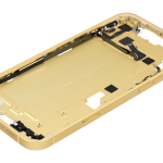 Apple iPhone 14 Plus Middle Frame with Small Parts (No Charger Flex) - Yellow Pulled A